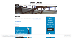 Desktop Screenshot of lesliegraves.org