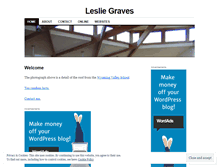 Tablet Screenshot of lesliegraves.org